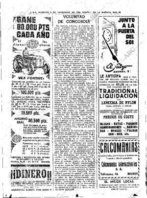 ABC MADRID 08-11-1959 página 64