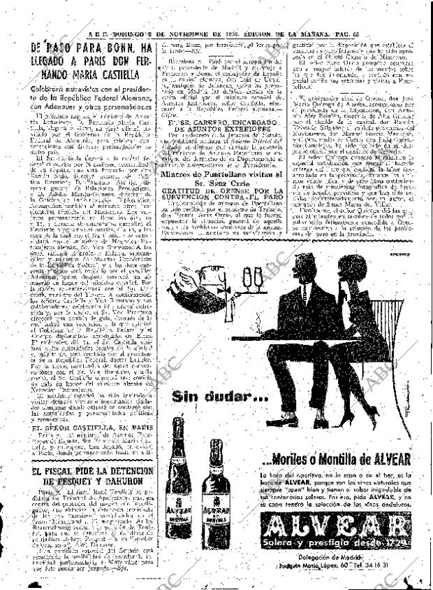 ABC MADRID 08-11-1959 página 65