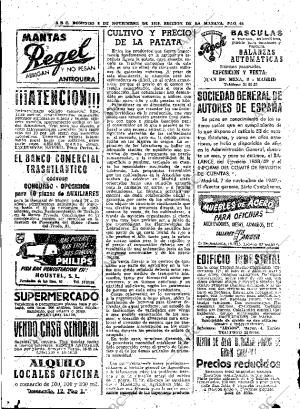 ABC MADRID 08-11-1959 página 66