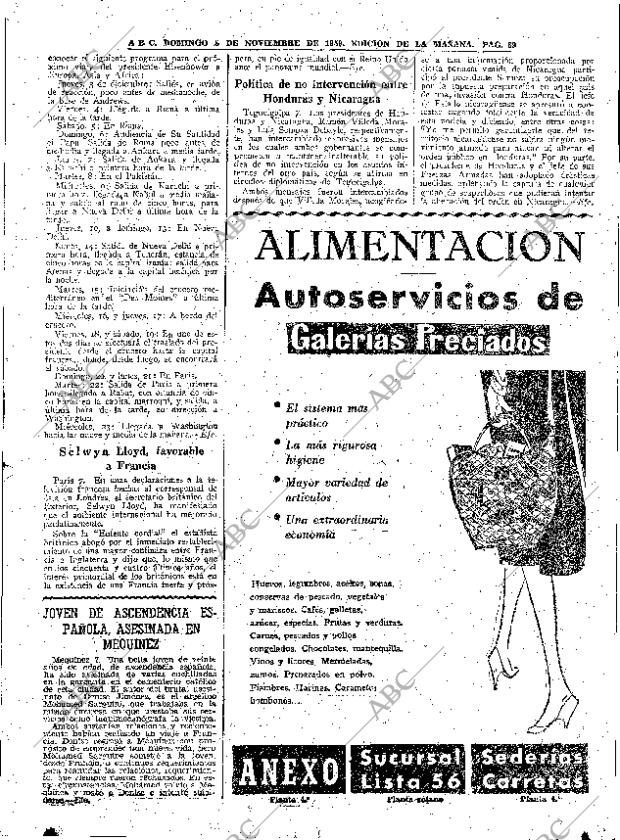 ABC MADRID 08-11-1959 página 69