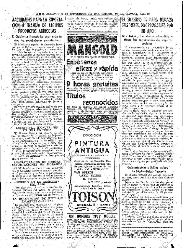 ABC MADRID 08-11-1959 página 73