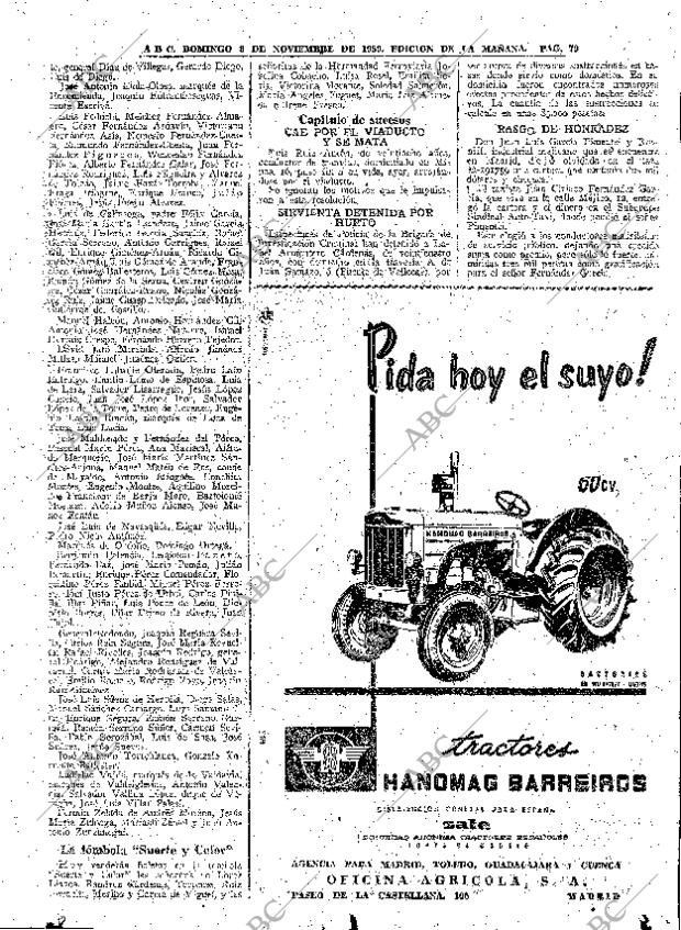 ABC MADRID 08-11-1959 página 79