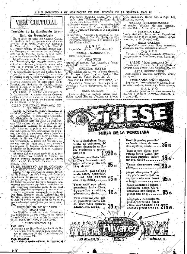 ABC MADRID 08-11-1959 página 81