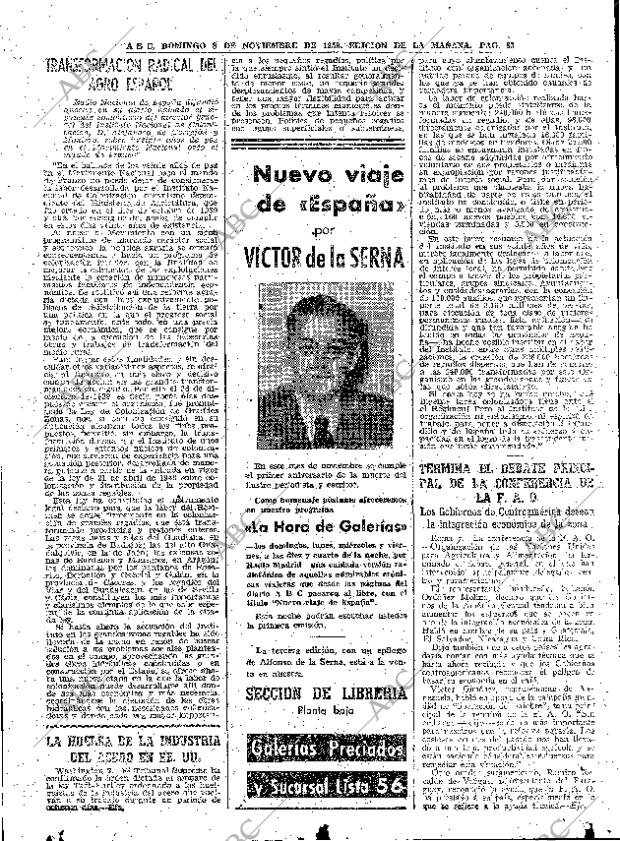 ABC MADRID 08-11-1959 página 83