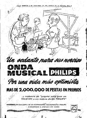 ABC MADRID 08-11-1959 página 86