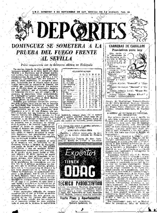 ABC MADRID 08-11-1959 página 89