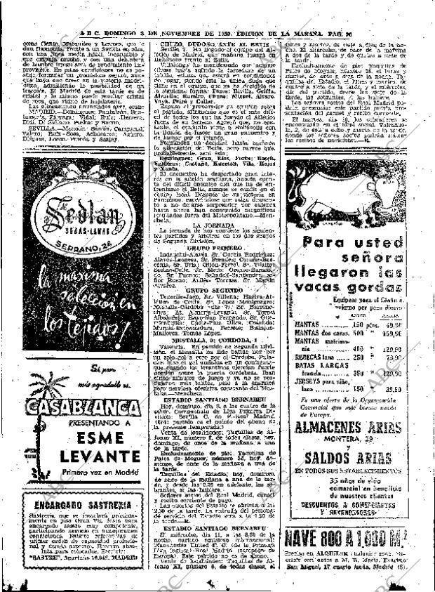 ABC MADRID 08-11-1959 página 90