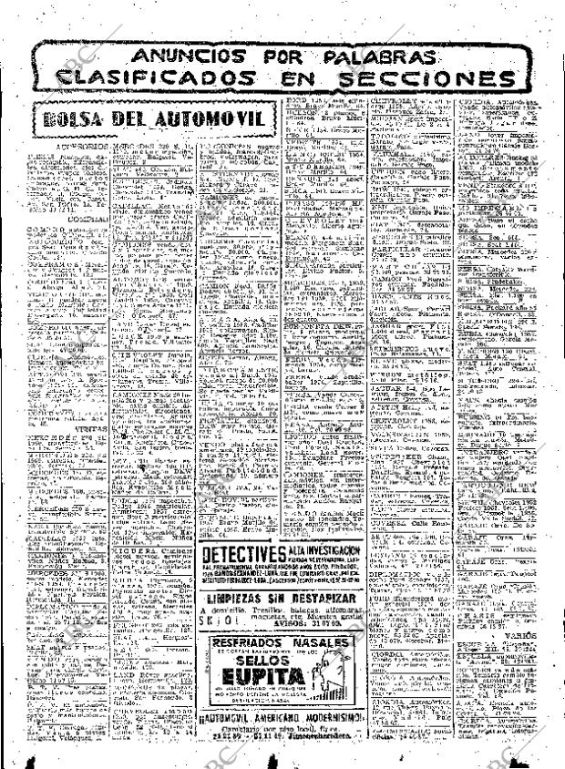 ABC MADRID 08-11-1959 página 96