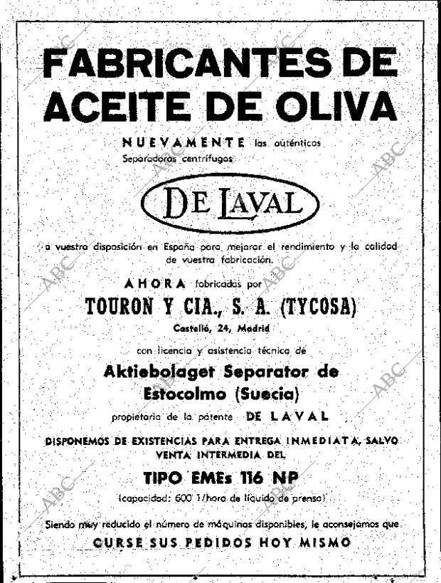 ABC SEVILLA 08-11-1959 página 18