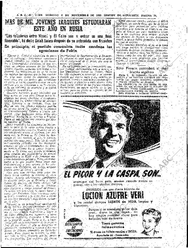 ABC SEVILLA 08-11-1959 página 35