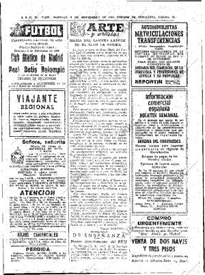 ABC SEVILLA 08-11-1959 página 38