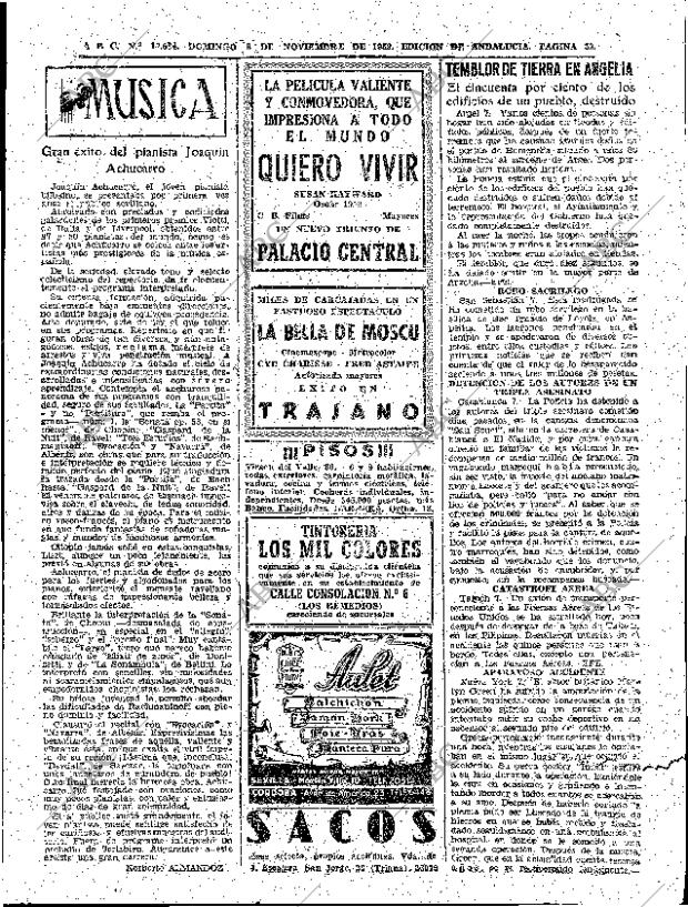 ABC SEVILLA 08-11-1959 página 53