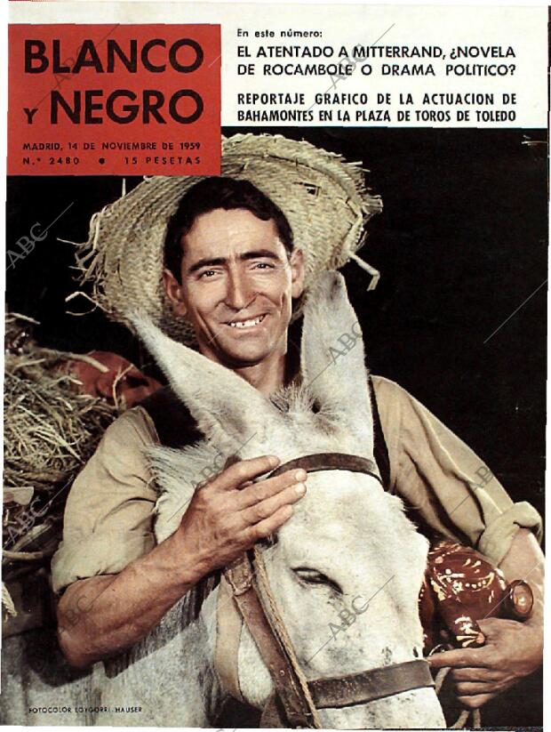 BLANCO Y NEGRO MADRID 14-11-1959 página 1