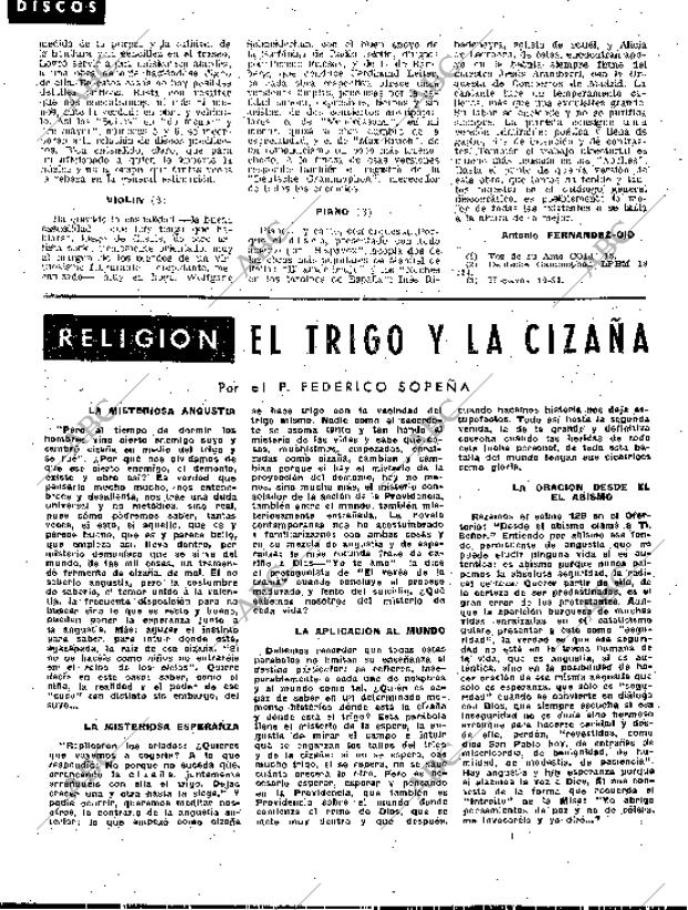 BLANCO Y NEGRO MADRID 14-11-1959 página 110