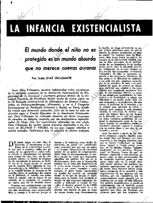 BLANCO Y NEGRO MADRID 14-11-1959 página 50