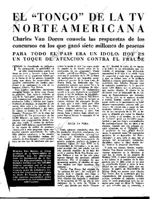 BLANCO Y NEGRO MADRID 14-11-1959 página 53