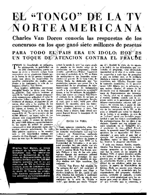 BLANCO Y NEGRO MADRID 14-11-1959 página 53