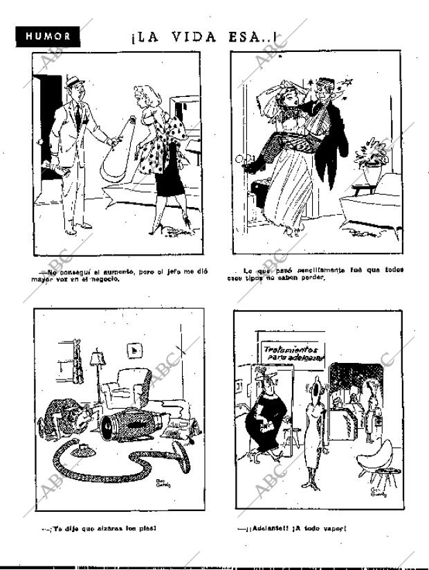 BLANCO Y NEGRO MADRID 14-11-1959 página 66