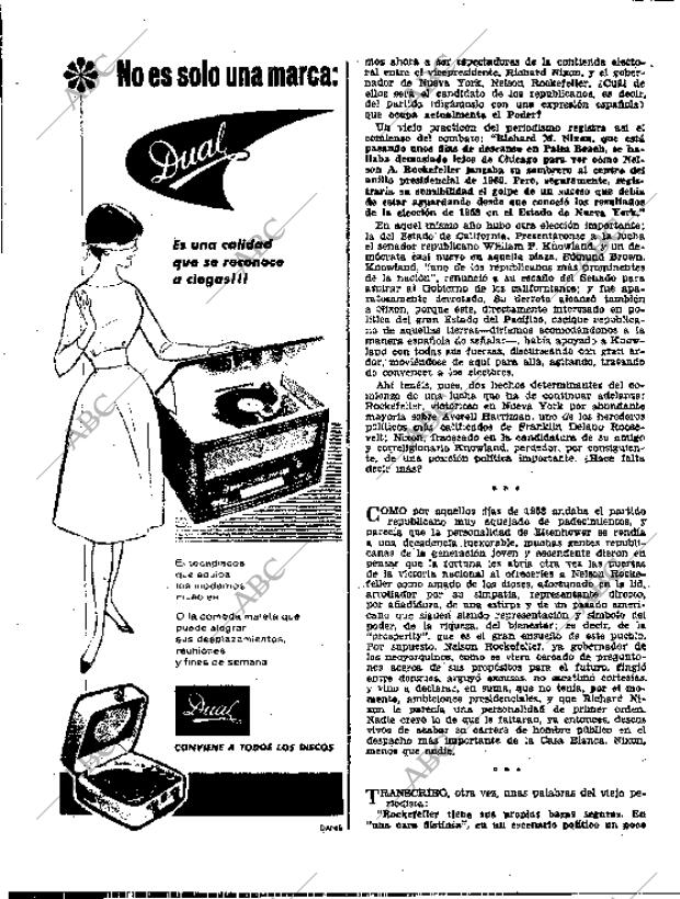 BLANCO Y NEGRO MADRID 14-11-1959 página 8