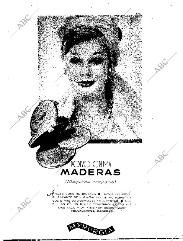 BLANCO Y NEGRO MADRID 14-11-1959 página 88