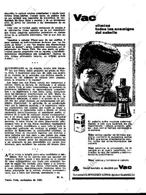 BLANCO Y NEGRO MADRID 14-11-1959 página 9