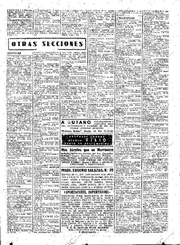 ABC MADRID 15-11-1959 página 118