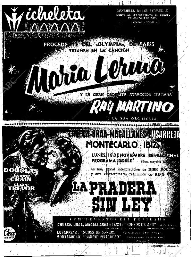 ABC MADRID 15-11-1959 página 78