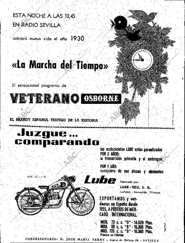 ABC SEVILLA 18-11-1959 página 10