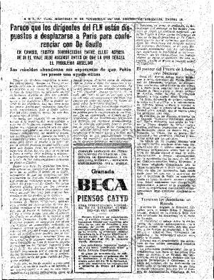 ABC SEVILLA 18-11-1959 página 19