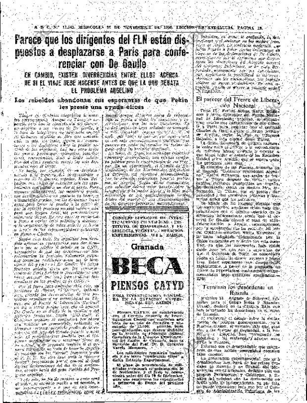 ABC SEVILLA 18-11-1959 página 19