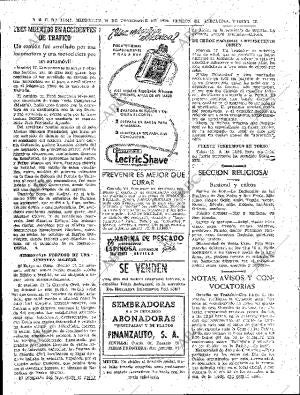 ABC SEVILLA 18-11-1959 página 28
