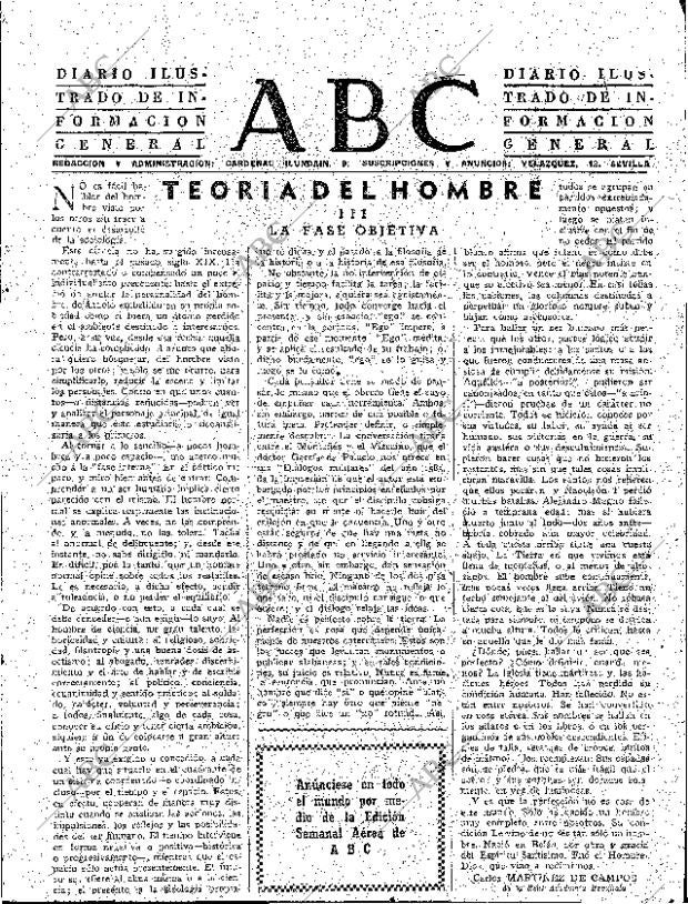 ABC SEVILLA 18-11-1959 página 3