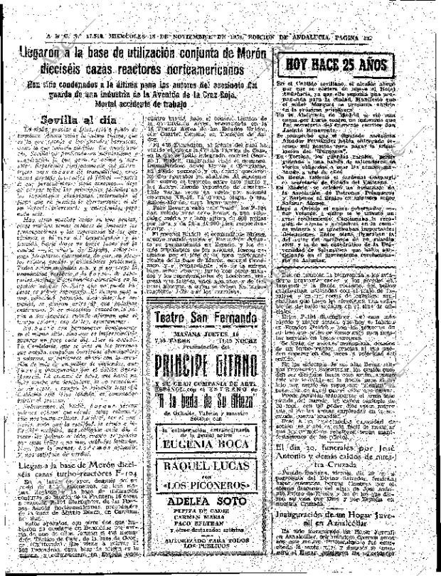 ABC SEVILLA 18-11-1959 página 31