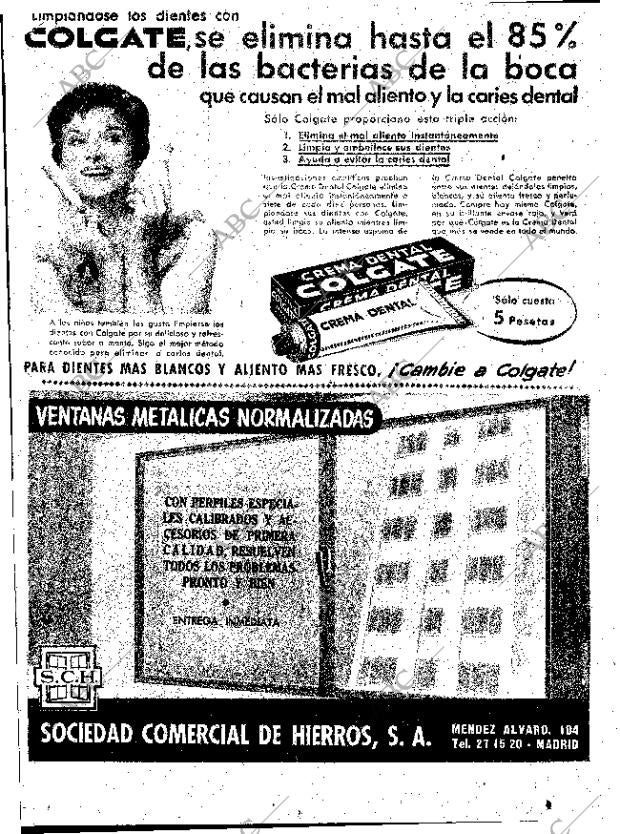 ABC MADRID 19-11-1959 página 16