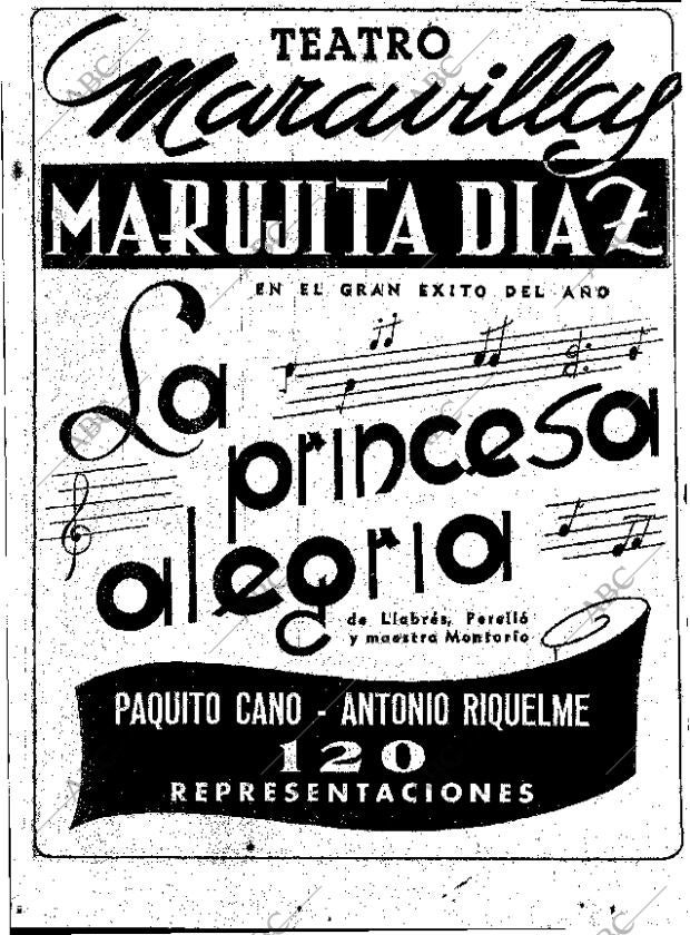 ABC MADRID 19-11-1959 página 20