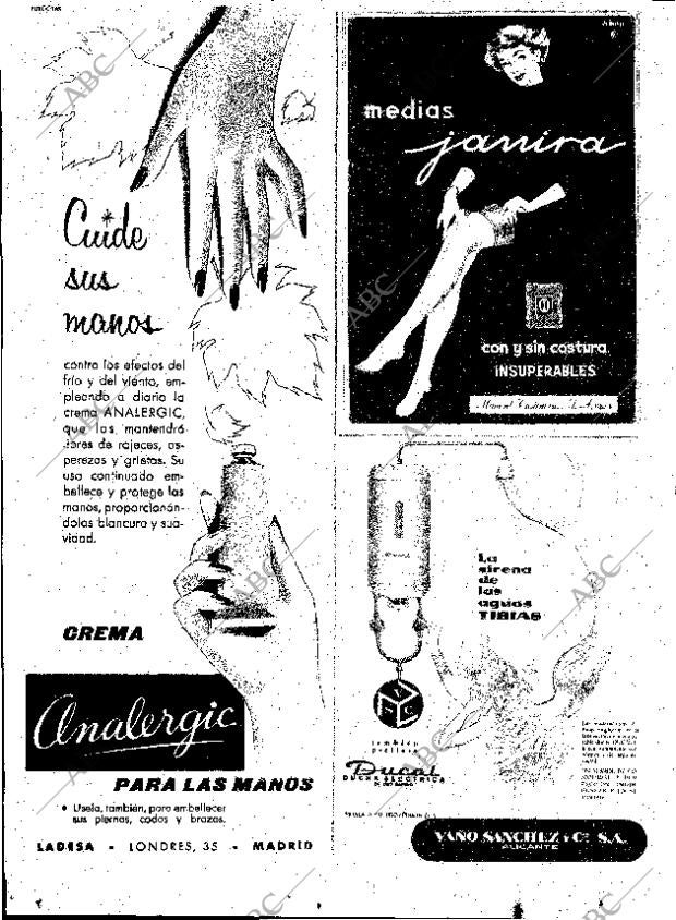 ABC MADRID 19-11-1959 página 22