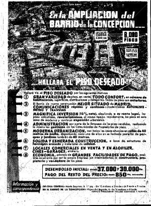 ABC MADRID 19-11-1959 página 23