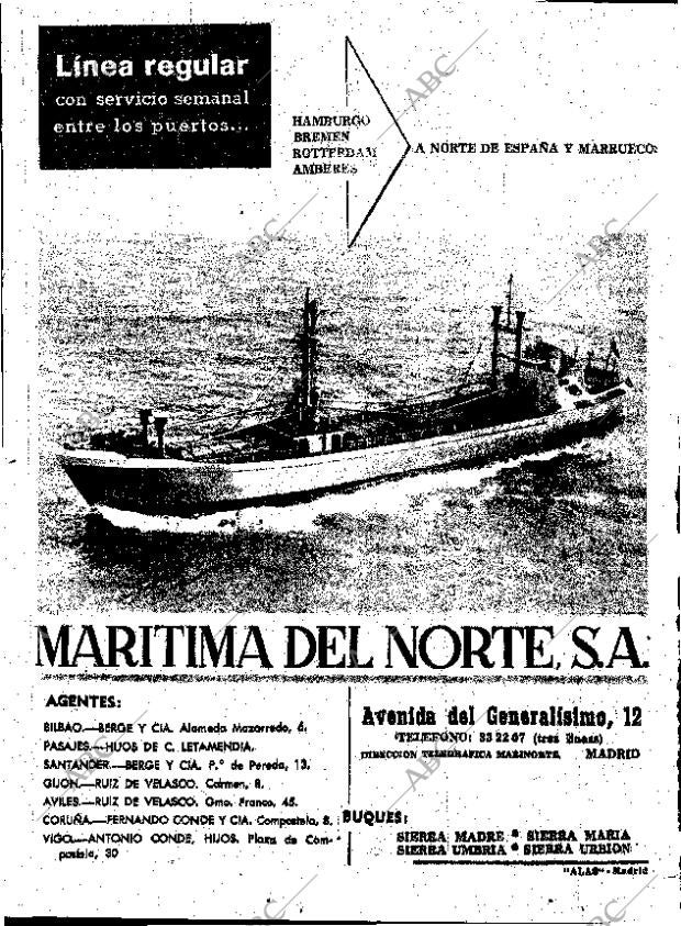 ABC MADRID 19-11-1959 página 30