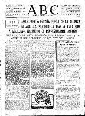 ABC MADRID 19-11-1959 página 31
