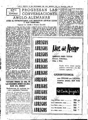 ABC MADRID 19-11-1959 página 35