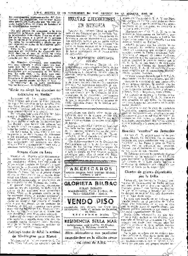 ABC MADRID 19-11-1959 página 36