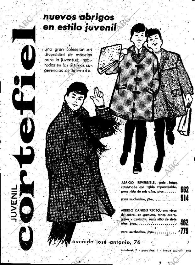 ABC MADRID 19-11-1959 página 4