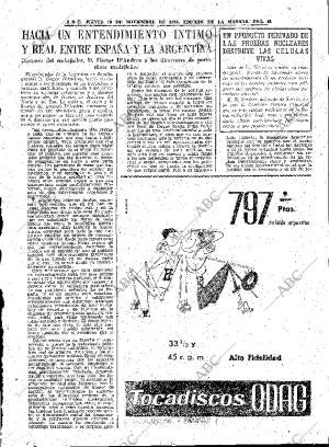 ABC MADRID 19-11-1959 página 41