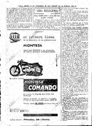 ABC MADRID 19-11-1959 página 45