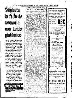 ABC MADRID 19-11-1959 página 46