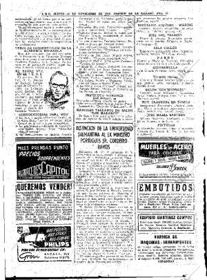 ABC MADRID 19-11-1959 página 48