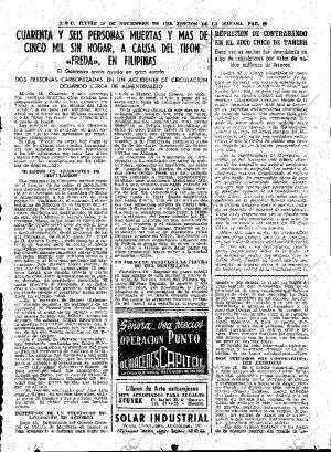 ABC MADRID 19-11-1959 página 49