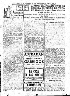 ABC MADRID 19-11-1959 página 51