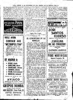 ABC MADRID 19-11-1959 página 54