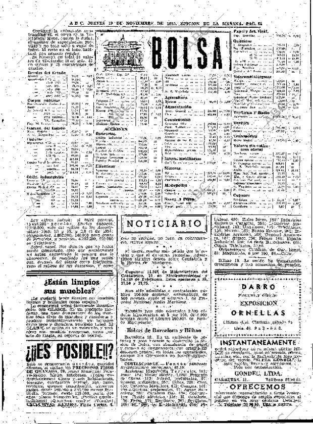 ABC MADRID 19-11-1959 página 55
